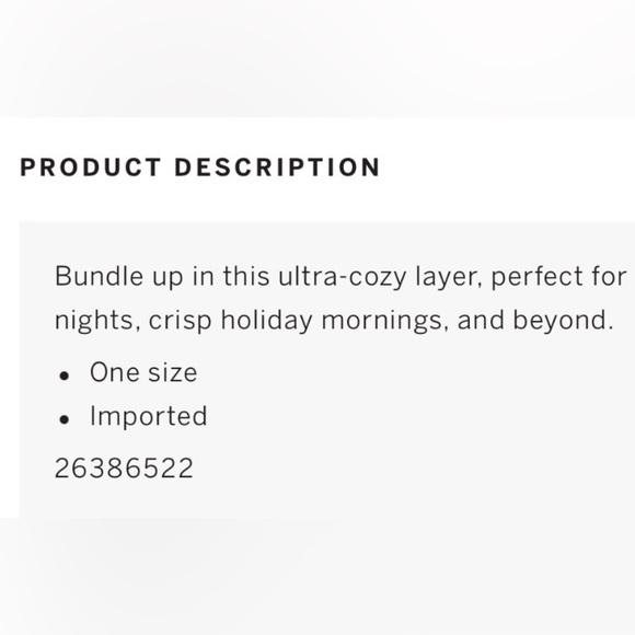 ❄️❤️❄️NWT VS Sherpa Blanket - Picture 14 of 14